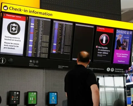 Major Flight Disruptions Witnessed Throughout European Airports After Technical Issue Targeting Boarding Services